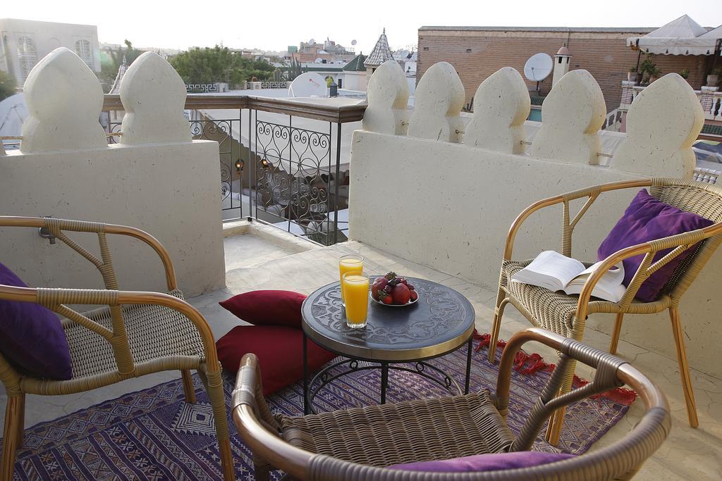 Riad Elytis Hotell Marrakesh Eksteriør bilde