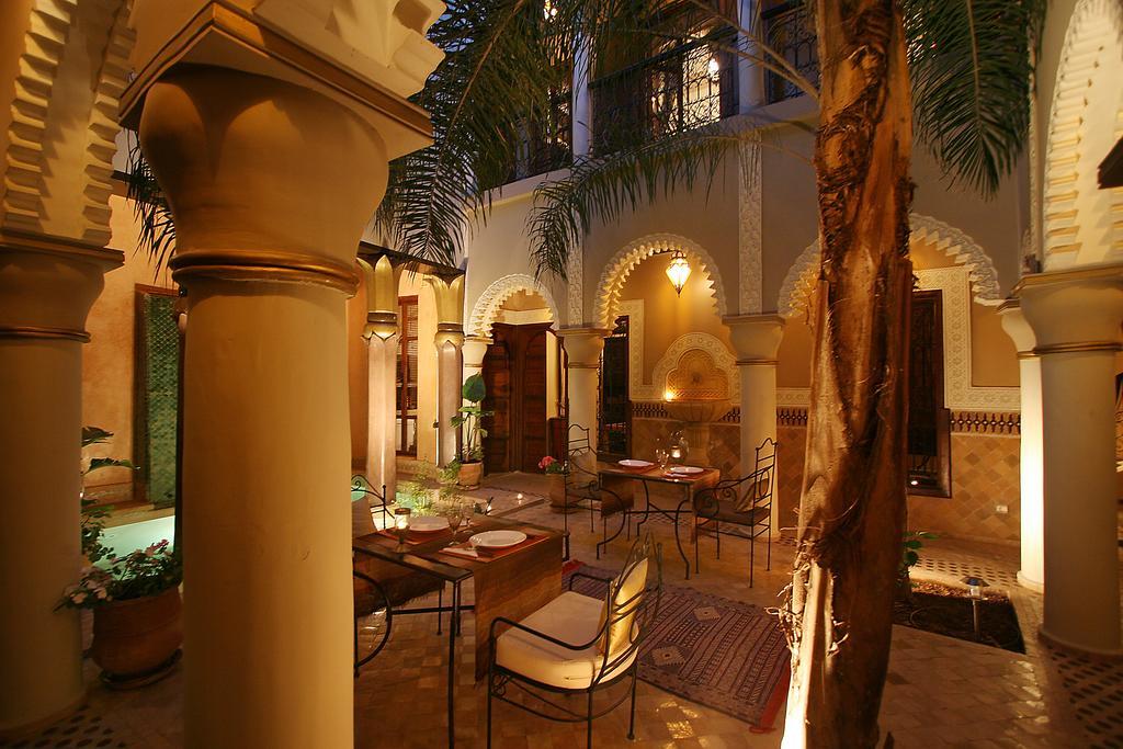 Riad Elytis Hotell Marrakesh Eksteriør bilde