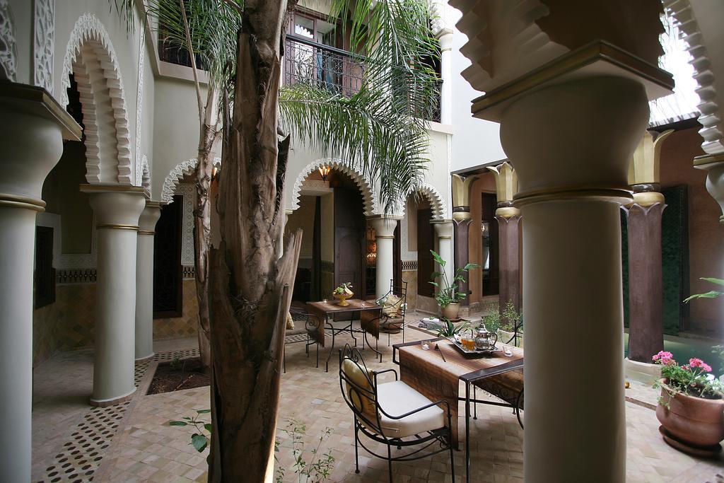 Riad Elytis Hotell Marrakesh Eksteriør bilde