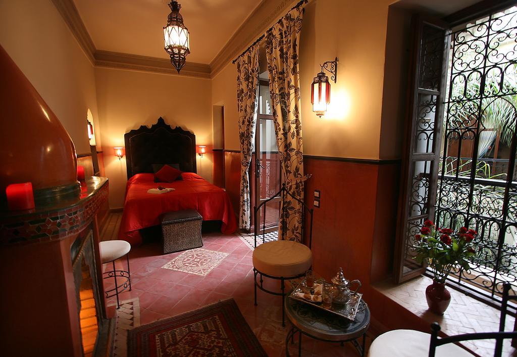 Riad Elytis Hotell Marrakesh Rom bilde