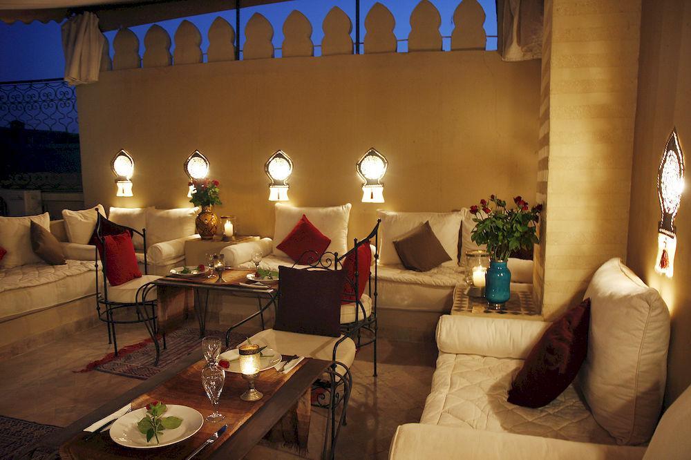 Riad Elytis Hotell Marrakesh Eksteriør bilde