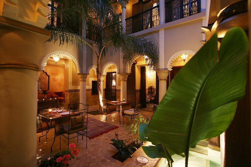 Riad Elytis Hotell Marrakesh Eksteriør bilde