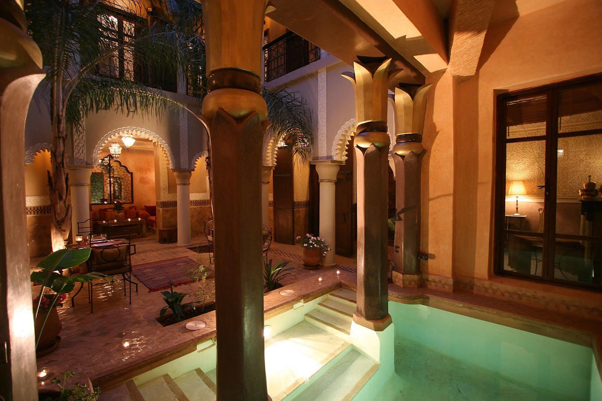 Riad Elytis Hotell Marrakesh Eksteriør bilde