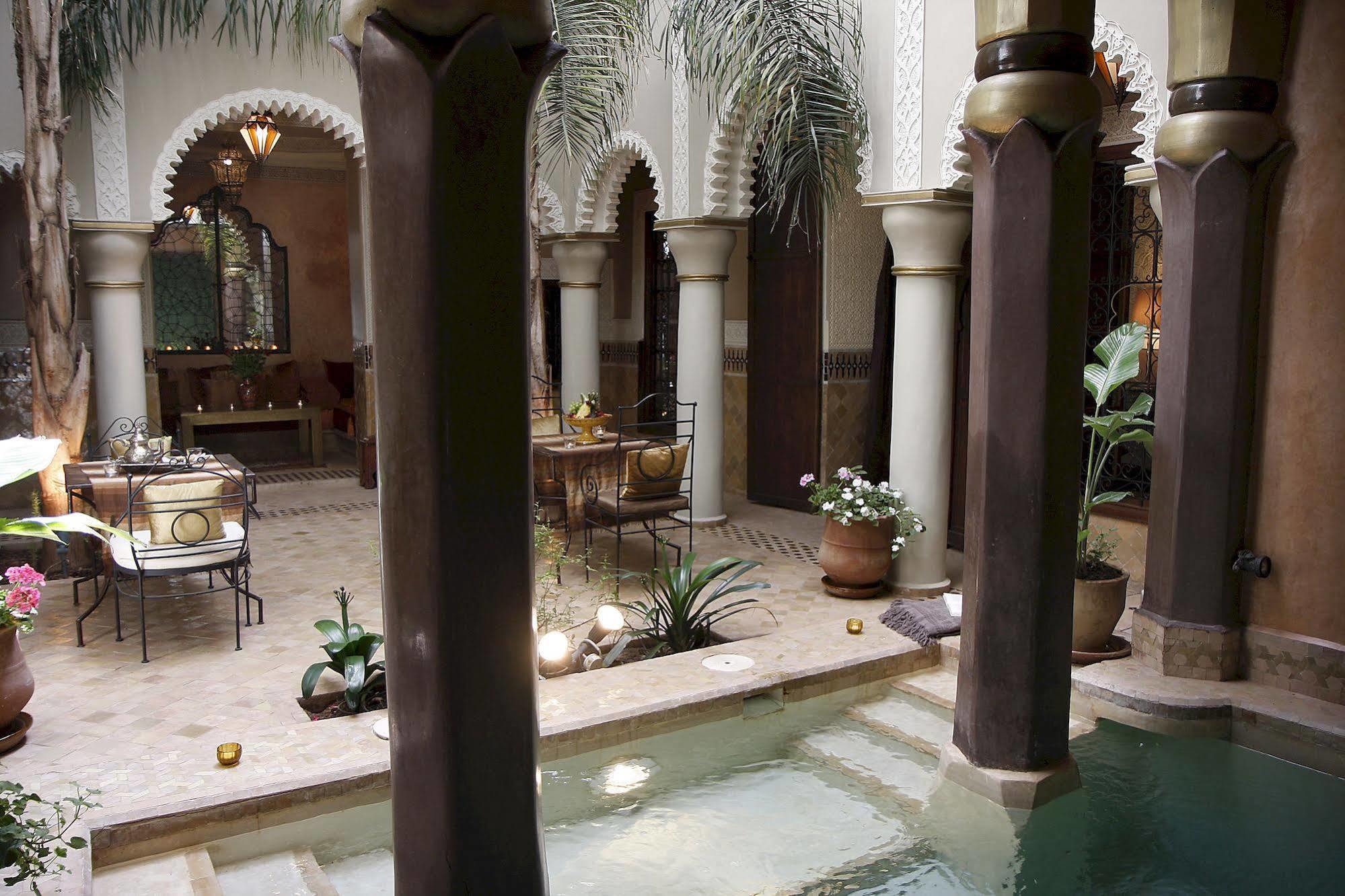 Riad Elytis Hotell Marrakesh Eksteriør bilde